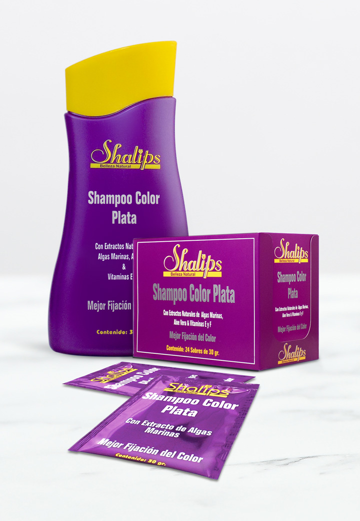 Shampoo Color Plata