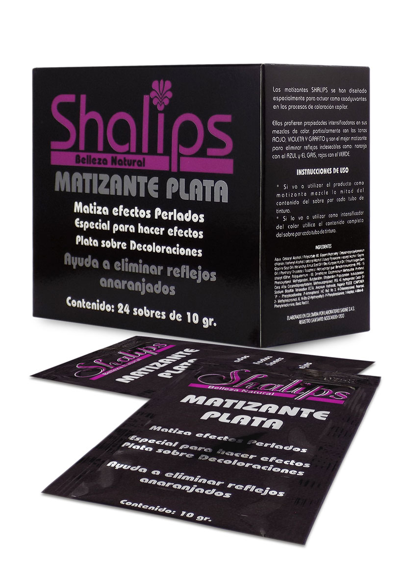 Matizante Color Plata