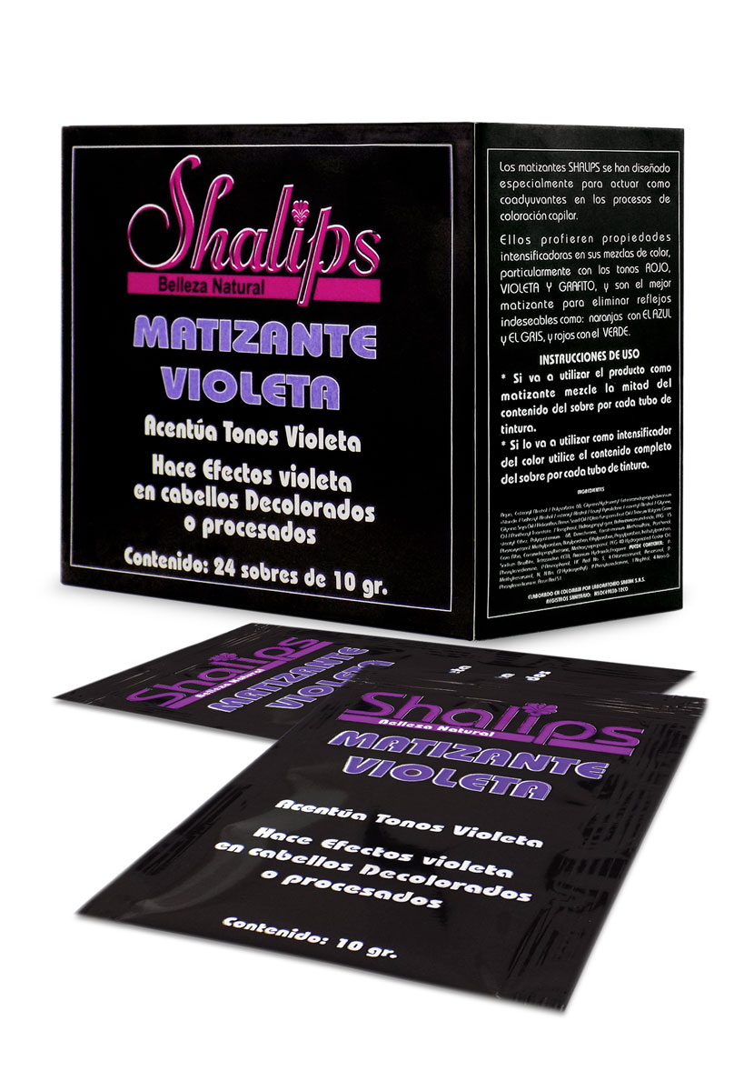 Matizante Color Violeta