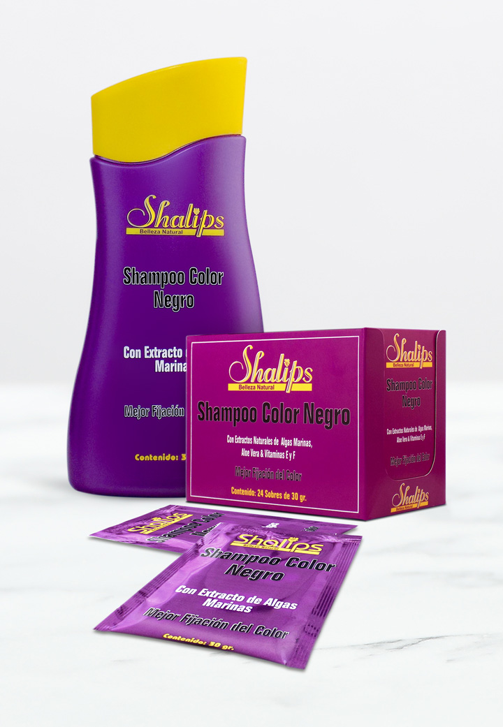 Shampoo Color Negro