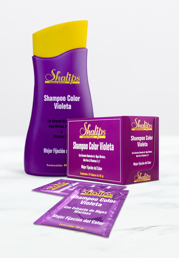Shampoo Color Violeta