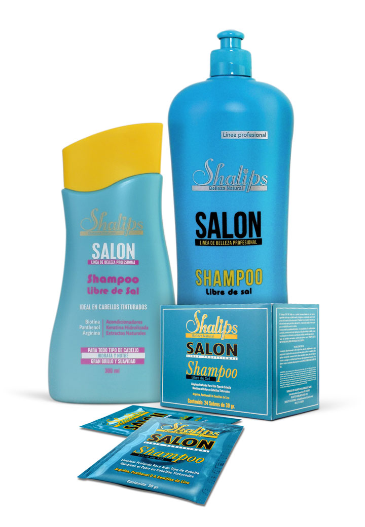 Shampoo Libre de Sal
