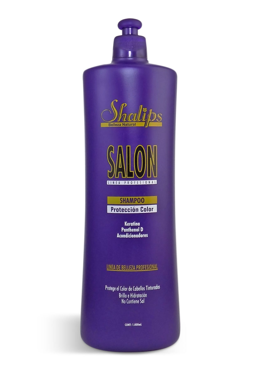 Shampoo Color Negro - 300ml - Shalips